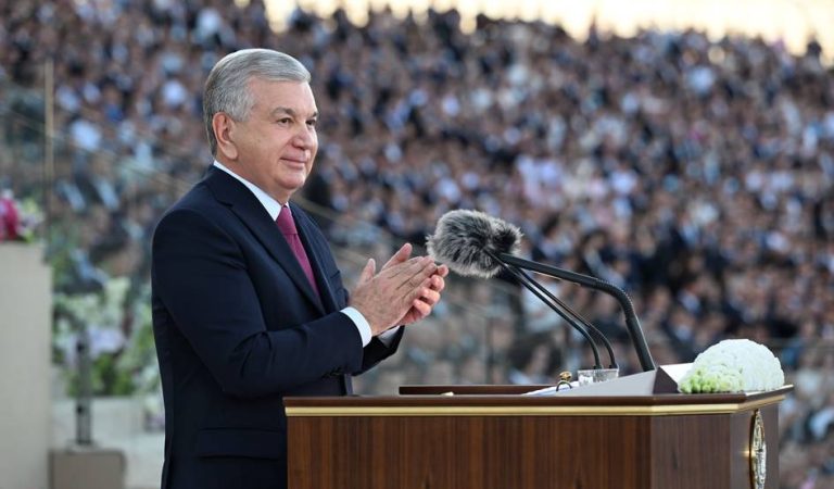 Mirziyoyev: O‘zbekiston xalqning irodasi va qat’iyati tufayli mustaqillikka erishdi